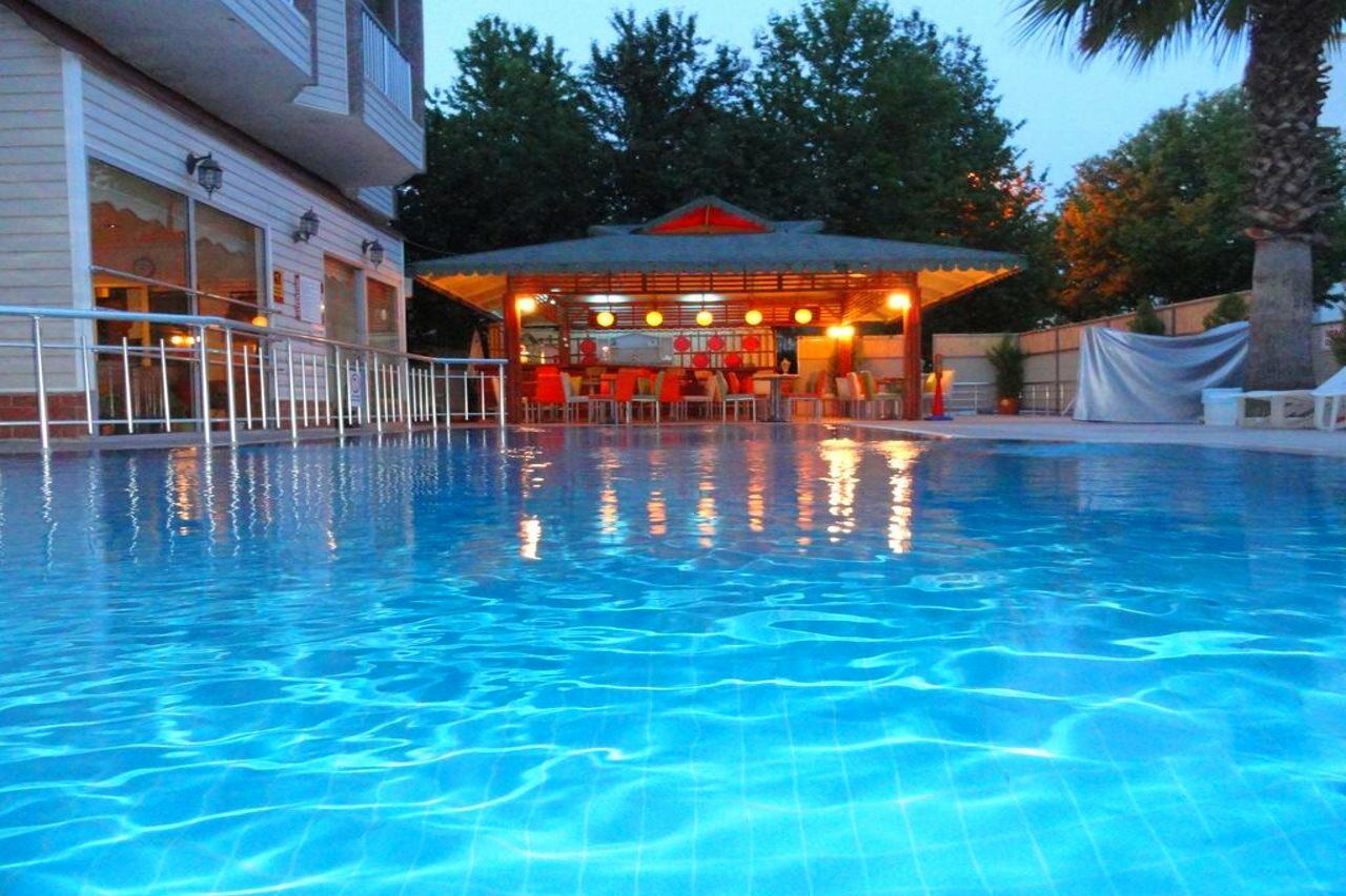 إتْشميلير Ercan Han Hotel المظهر الخارجي الصورة