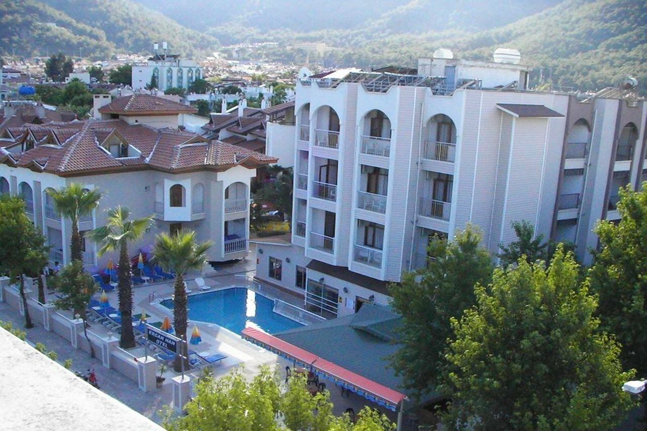 إتْشميلير Ercan Han Hotel المظهر الخارجي الصورة
