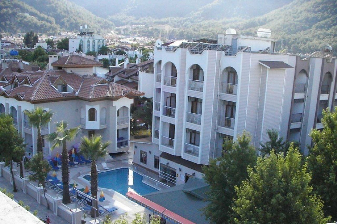 إتْشميلير Ercan Han Hotel المظهر الخارجي الصورة